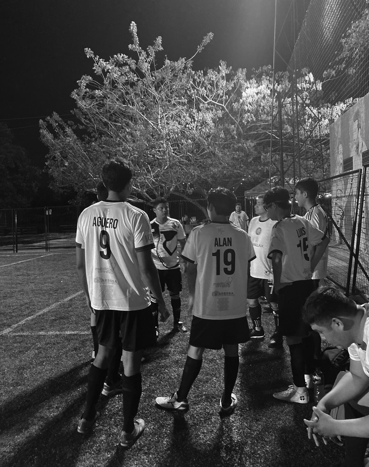 Partidos en tiempo real