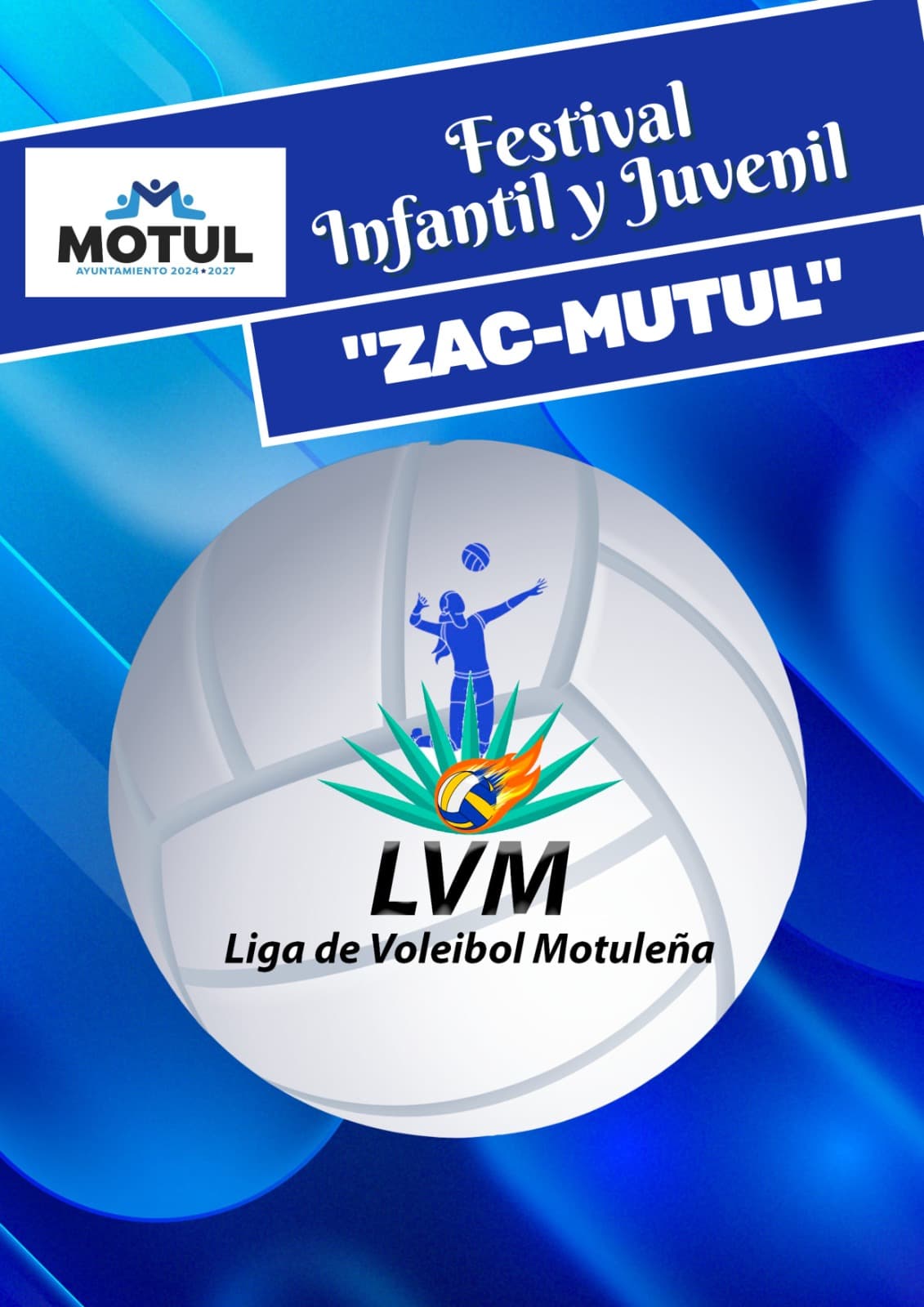 Festival Infantil y Juvenil "ZAC-MUTUL 2026"